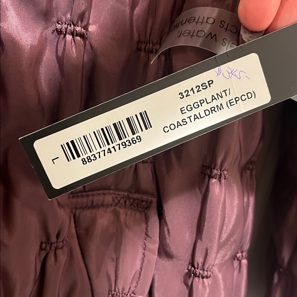 NWT UBU Reversible Quilted Long Jacket COAT art deco to wear wearable art galaxy - Picture 14 of 16